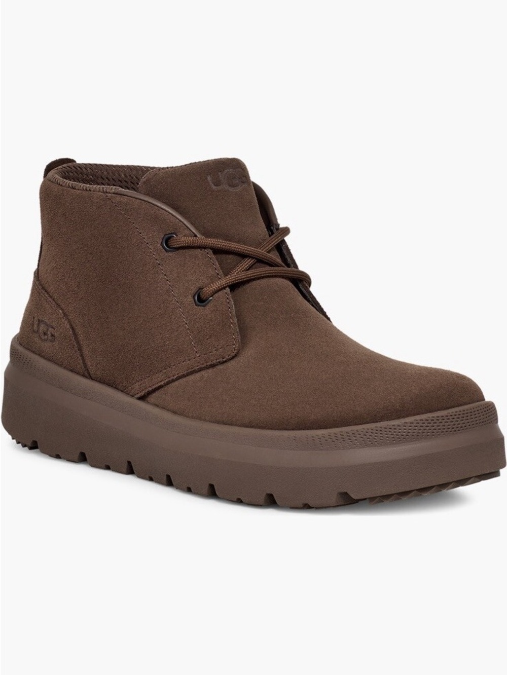 UGG Men’s Burleigh Chukka Ankle Boot in Burnt Cedar